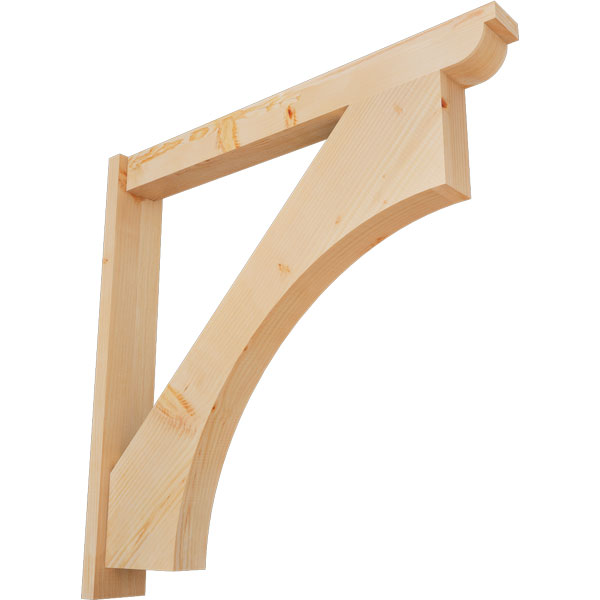 Ekena Millwork OUT06X40X40WTL02SDF