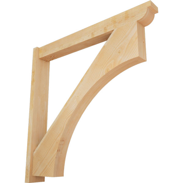 Ekena Millwork OUT06X44X44WTL02RDF