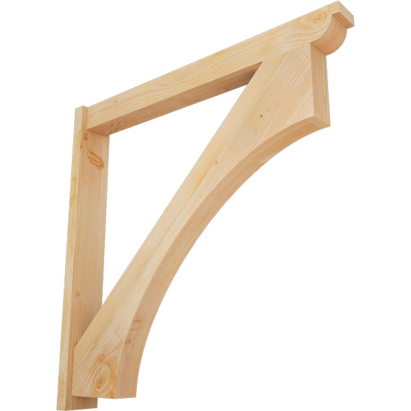 Ekena Millwork OUT06X48X48WTL02RDF
