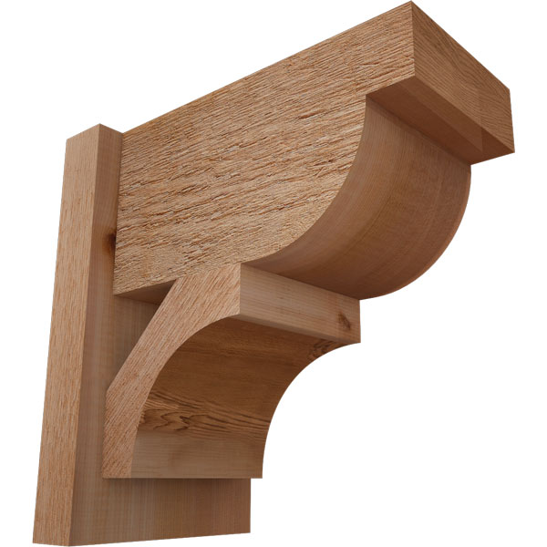 Ekena Millwork OUT08X14X14WTL02RWR