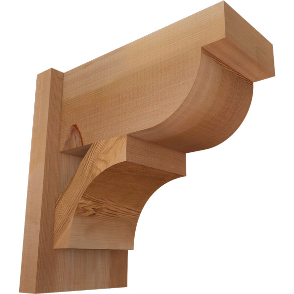 Ekena Millwork OUT08X14X14WTL02SWR