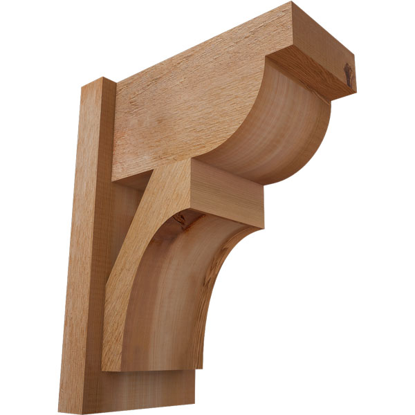 Ekena Millwork OUT08X14X18WTL02RWR