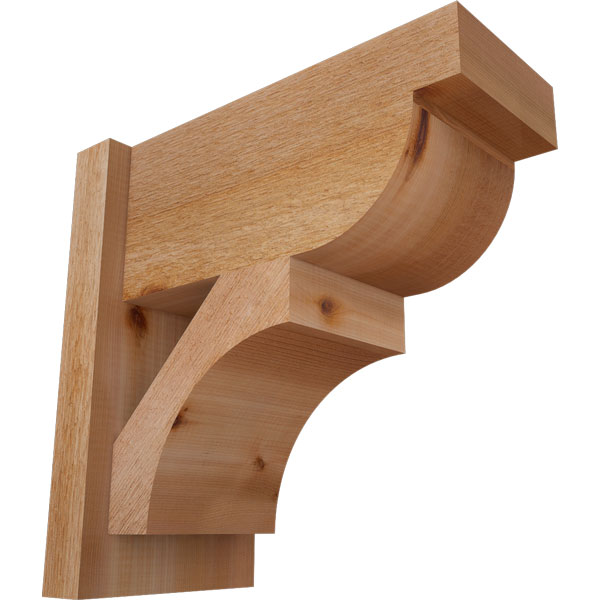 Ekena Millwork OUT08X16X16WTL02RWR