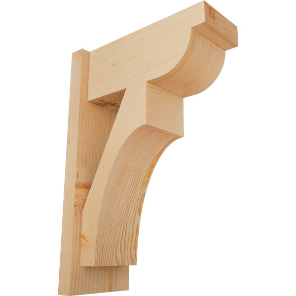 Ekena Millwork OUT08X16X24WTL02SDF