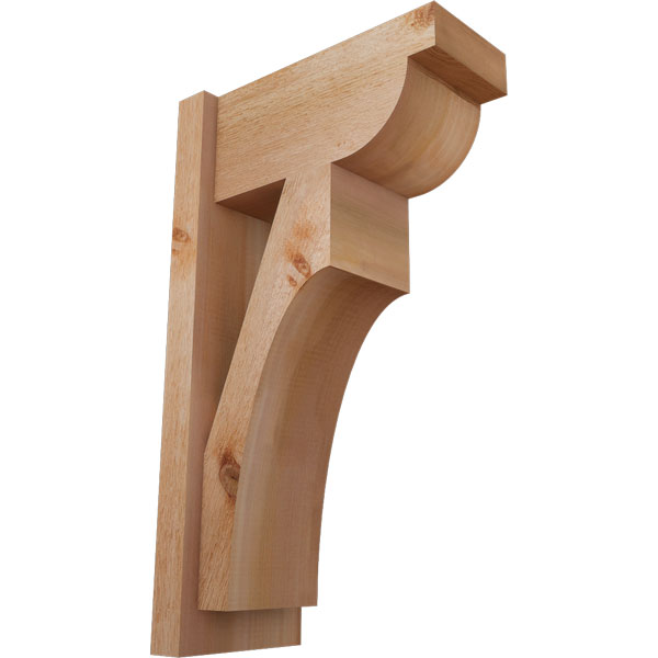 Ekena Millwork OUT08X16X28WTL02RWR