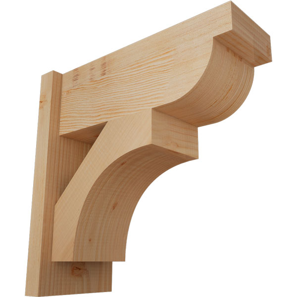 Ekena Millwork OUT08X18X18WTL02SDF