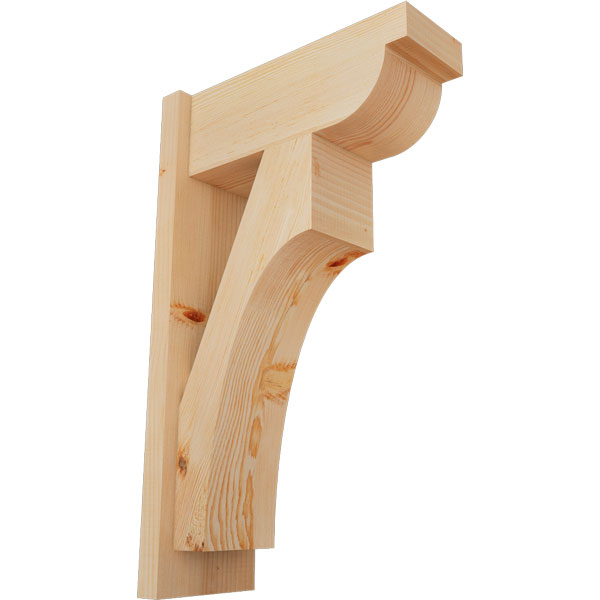 Ekena Millwork OUT08X18X30WTL02SDF