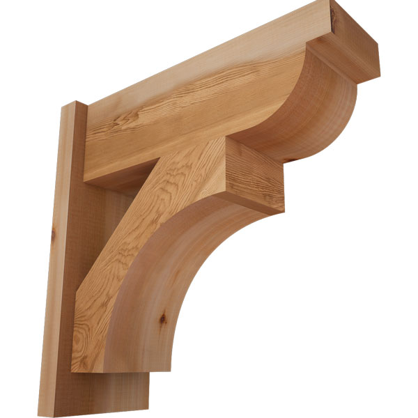 Ekena Millwork OUT08X20X20WTL02SWR