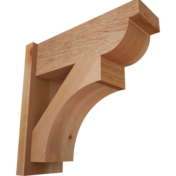 Ekena Millwork OUT08X22X22WTL02RWR