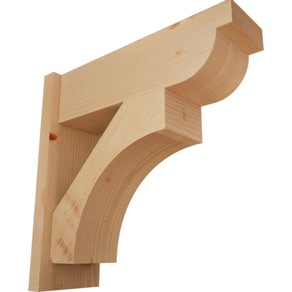 Ekena Millwork OUT08X22X22WTL02SDF