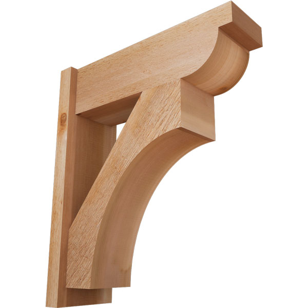 Ekena Millwork OUT08X24X28WTL02RWR