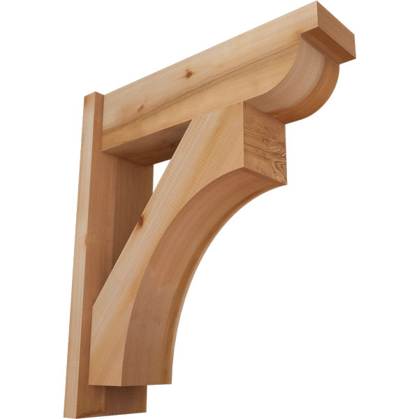 Ekena Millwork OUT08X24X28WTL02SWR