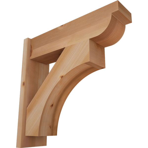 Ekena Millwork OUT08X26X26WTL02SWR
