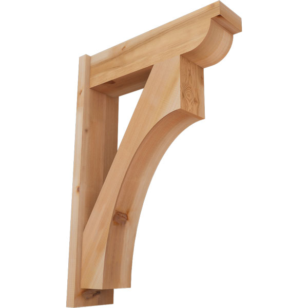 Ekena Millwork OUT08X26X38WTL02SWR