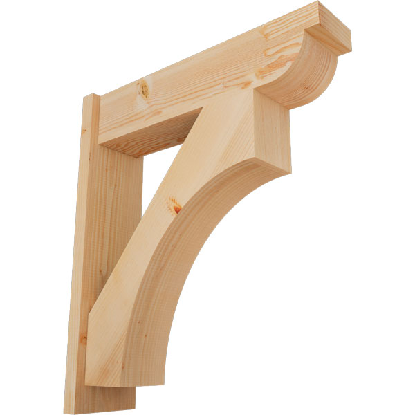 Ekena Millwork OUT08X28X32WTL02SDF