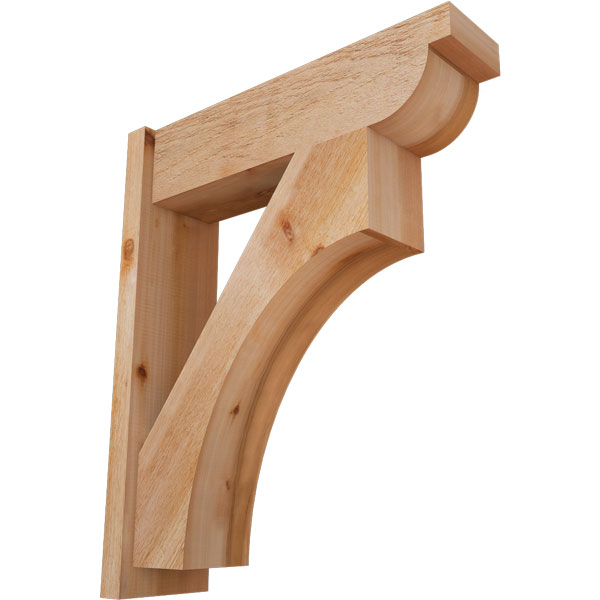 Ekena Millwork OUT08X28X34WTL02RWR