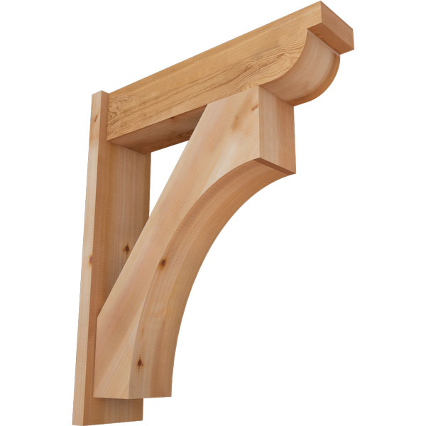 Ekena Millwork OUT08X28X34WTL02SWR