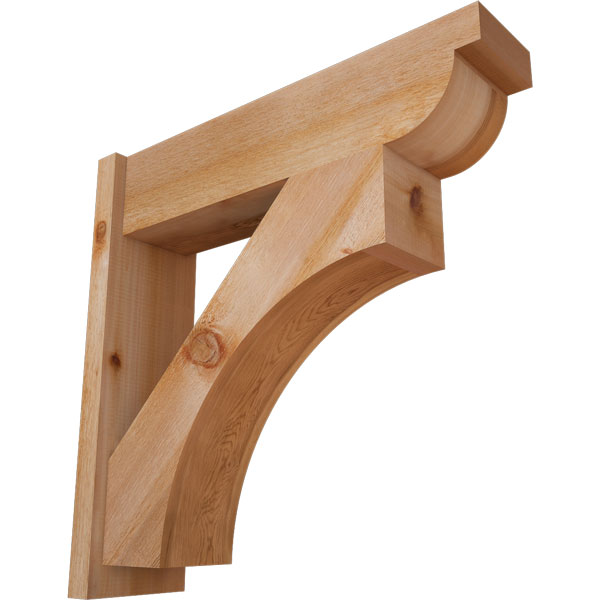 Ekena Millwork OUT08X30X30WTL02RWR