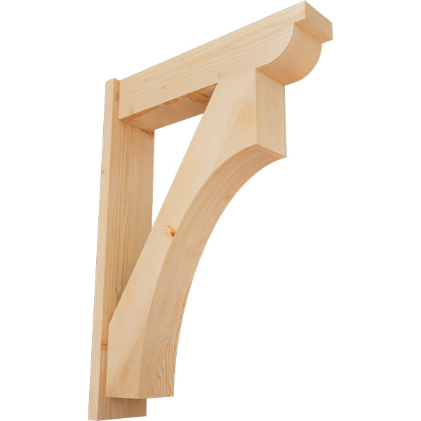 Ekena Millwork OUT08X30X42WTL02SDF