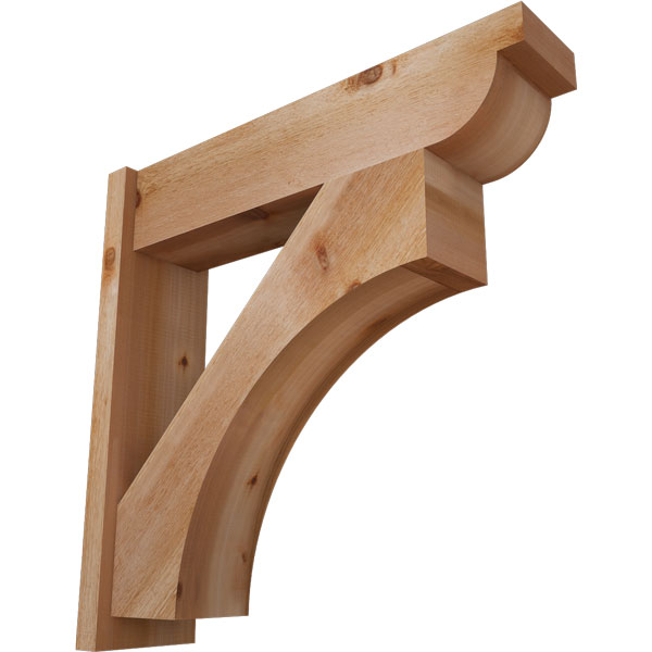 Ekena Millwork OUT08X32X32WTL02RWR