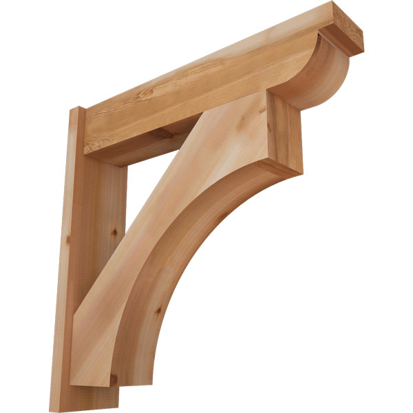 Ekena Millwork OUT08X32X32WTL02SWR