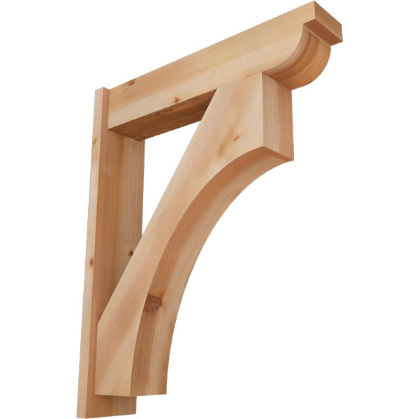 Ekena Millwork OUT08X32X40WTL02SWR