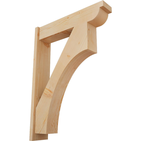 Ekena Millwork OUT08X32X44WTL02SDF
