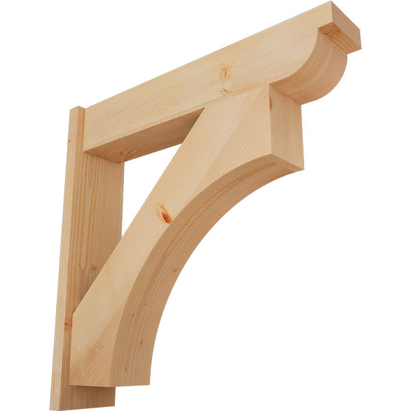 Ekena Millwork OUT08X34X34WTL02SDF