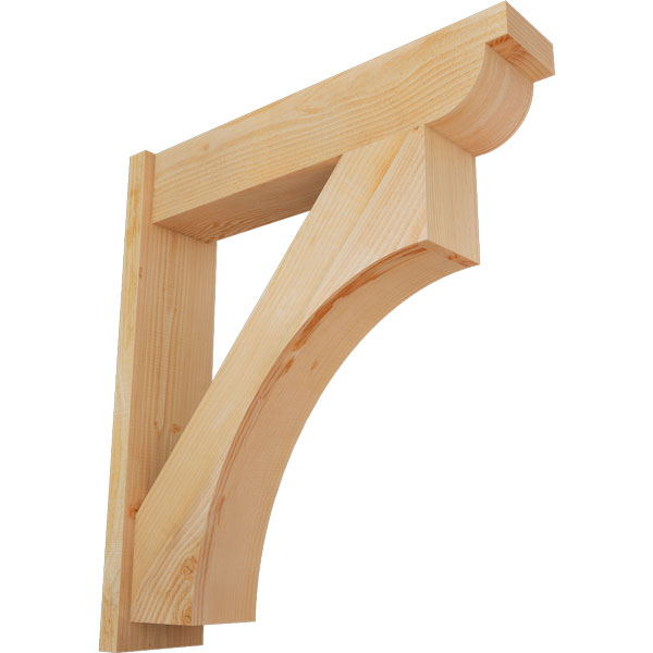 Ekena Millwork OUT08X34X38WTL02RDF