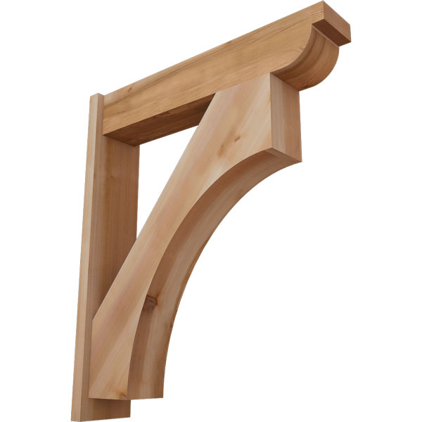 Ekena Millwork OUT08X34X40WTL02SWR