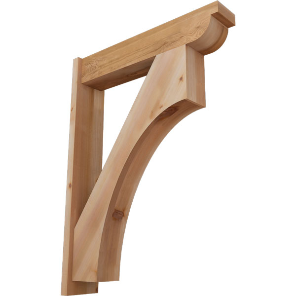 Ekena Millwork OUT08X34X46WTL02SWR