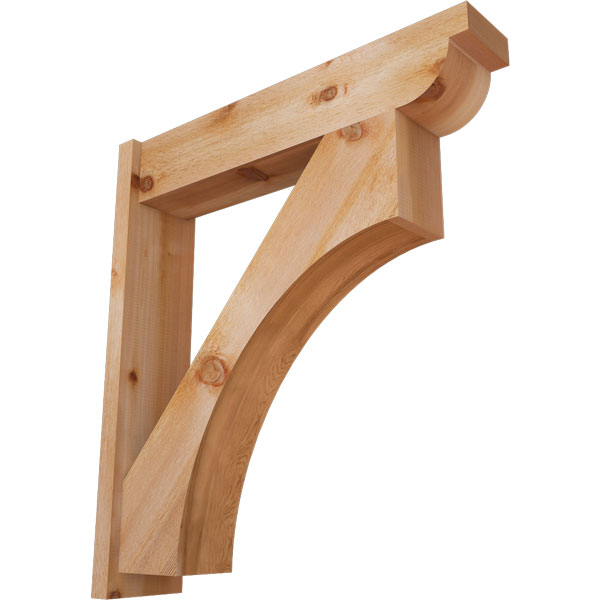 Ekena Millwork OUT08X36X40WTL02RWR