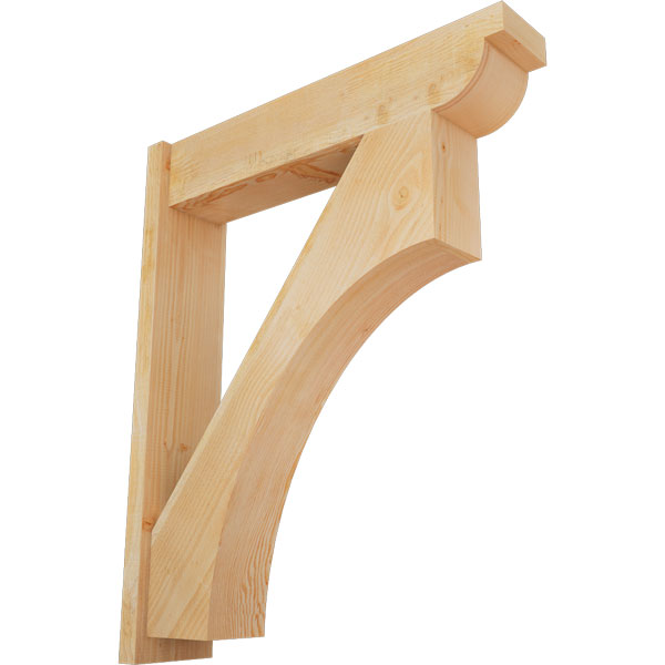 Ekena Millwork OUT08X36X44WTL02RDF