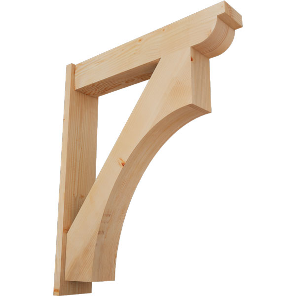 Ekena Millwork OUT08X36X44WTL02SDF