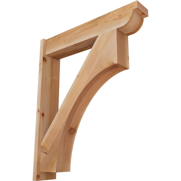 Ekena Millwork OUT08X36X44WTL02SWR