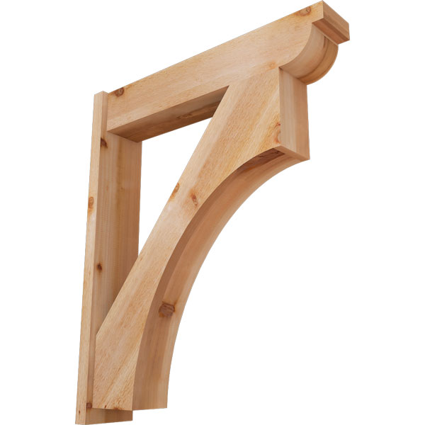 Ekena Millwork OUT08X38X46WTL02RWR