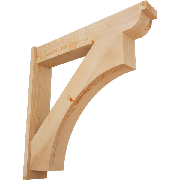 Ekena Millwork OUT08X40X40WTL02SDF