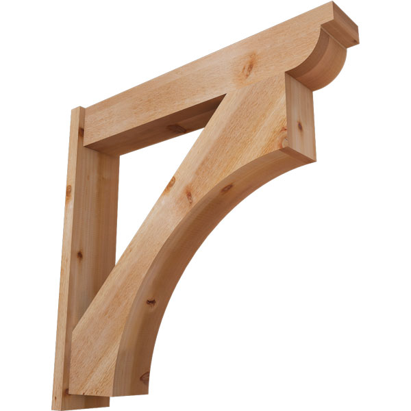 Ekena Millwork OUT08X42X42WTL02RWR