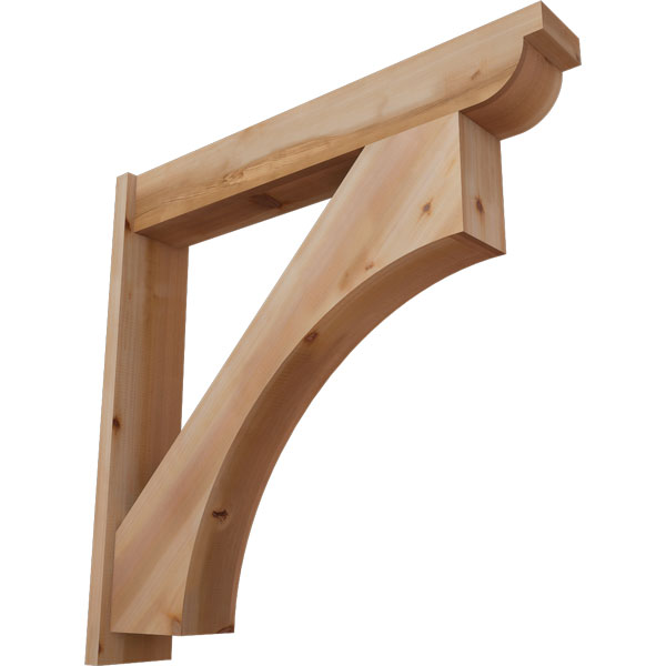 Ekena Millwork OUT08X42X42WTL02SWR