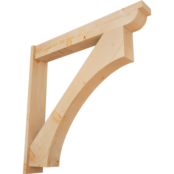 Ekena Millwork OUT08X48X48WTL02SDF