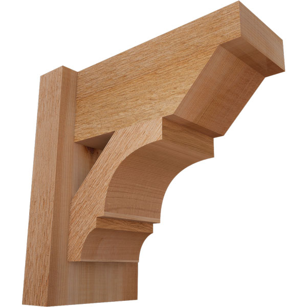 Ekena Millwork OUT06X12X12BOA10RWR