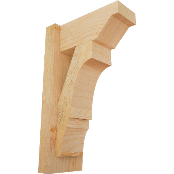 Ekena Millwork OUT06X12X20BOA10RDF