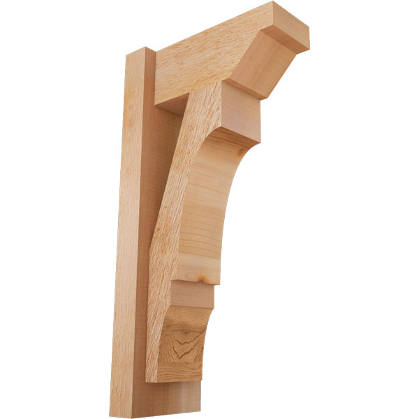 Ekena Millwork OUT06X12X24BOA10RWR