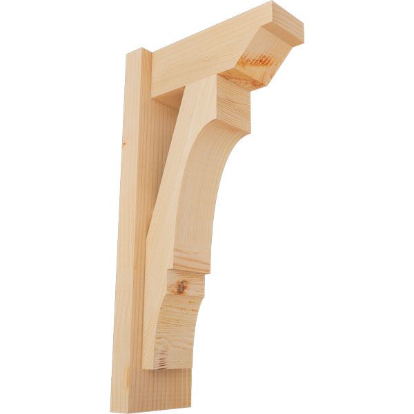 Ekena Millwork OUT06X12X24BOA10SDF
