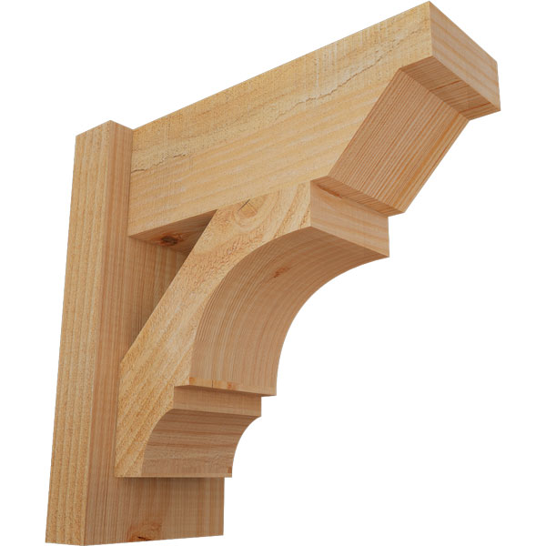 Ekena Millwork OUT06X14X14BOA10RDF