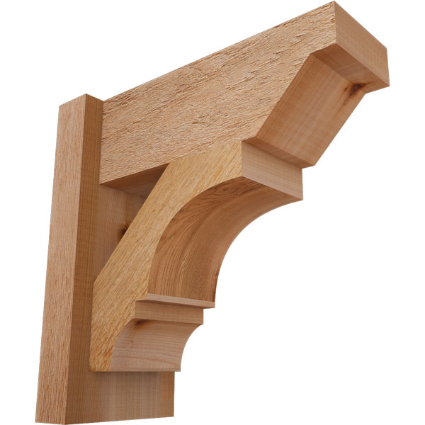 Ekena Millwork OUT06X14X14BOA10RWR