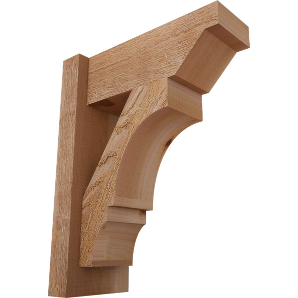Ekena Millwork OUT06X14X18BOA10RWR