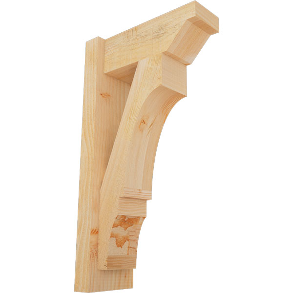 Ekena Millwork OUT06X14X26BOA10RDF