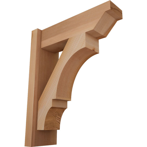 Ekena Millwork OUT06X16X20BOA10SWR