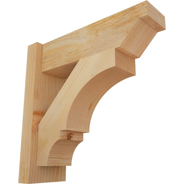 Ekena Millwork OUT06X18X18BOA10RDF